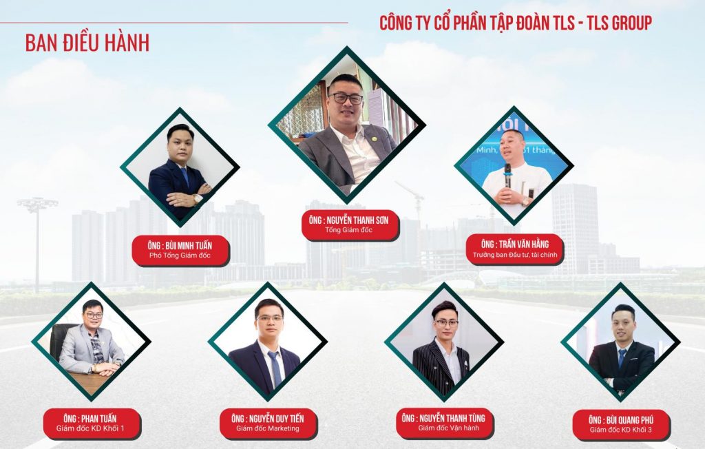 Ban Giám đốc tập đoàn TLS Group